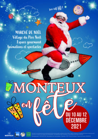 Monteux en fête. Du 10 au 12 décembre 2021 à MONTEUX. Vaucluse. 